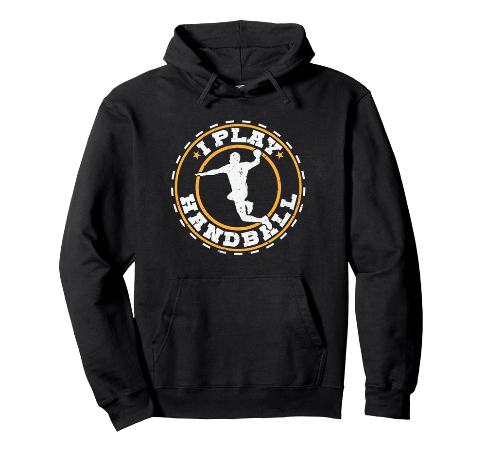 Handball Sports Team Team Goalkeeper Hoodie - Trendy Graphic for Adults