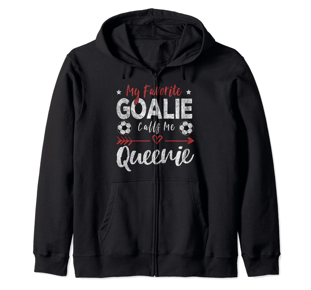 Funny Soccer Goalie Goalkeeper Mom Grandma T-Shirt - Graphic Print Unisex