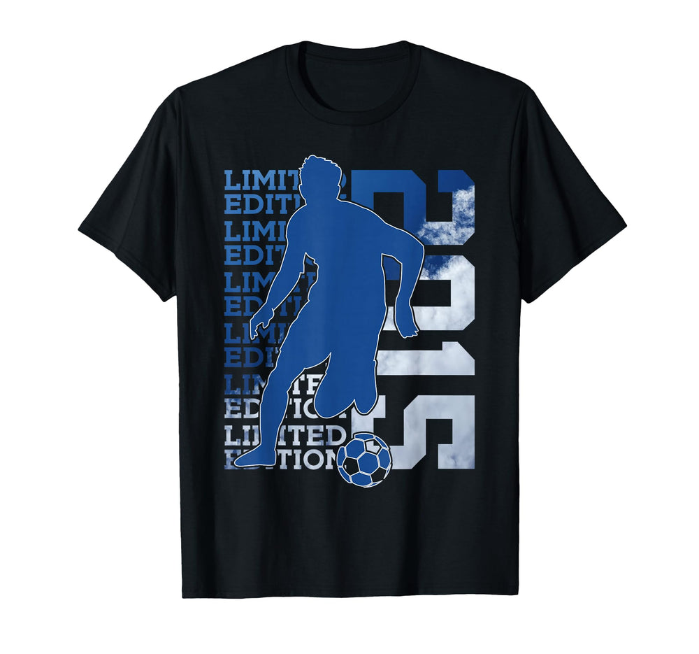 2015 11 Years Soccer 11Th Birthday T-Shirt - Graphic Print Men Women