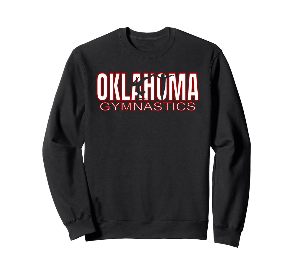 Oklahoma Gymnastics Sweatshirt - Casual Everyday Wear for Adults
