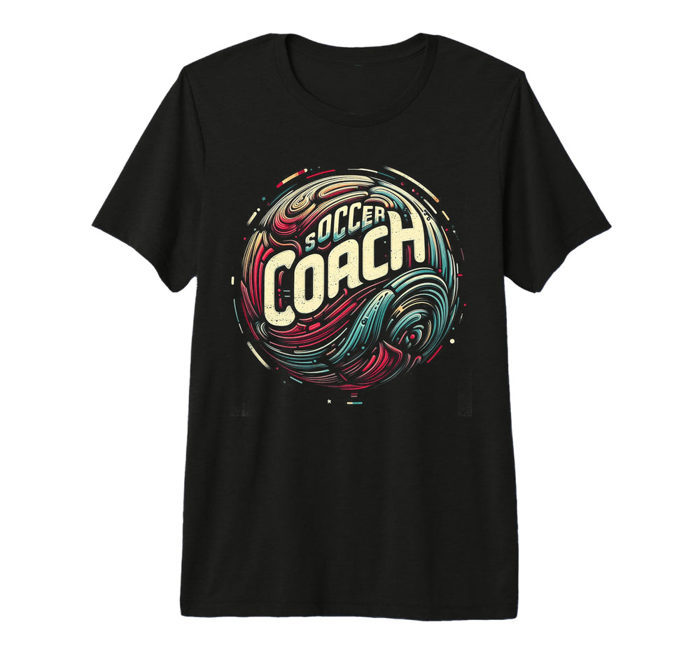 Soccer Coach Training Coaching Football T-Shirt - Unique Graphic Unisex