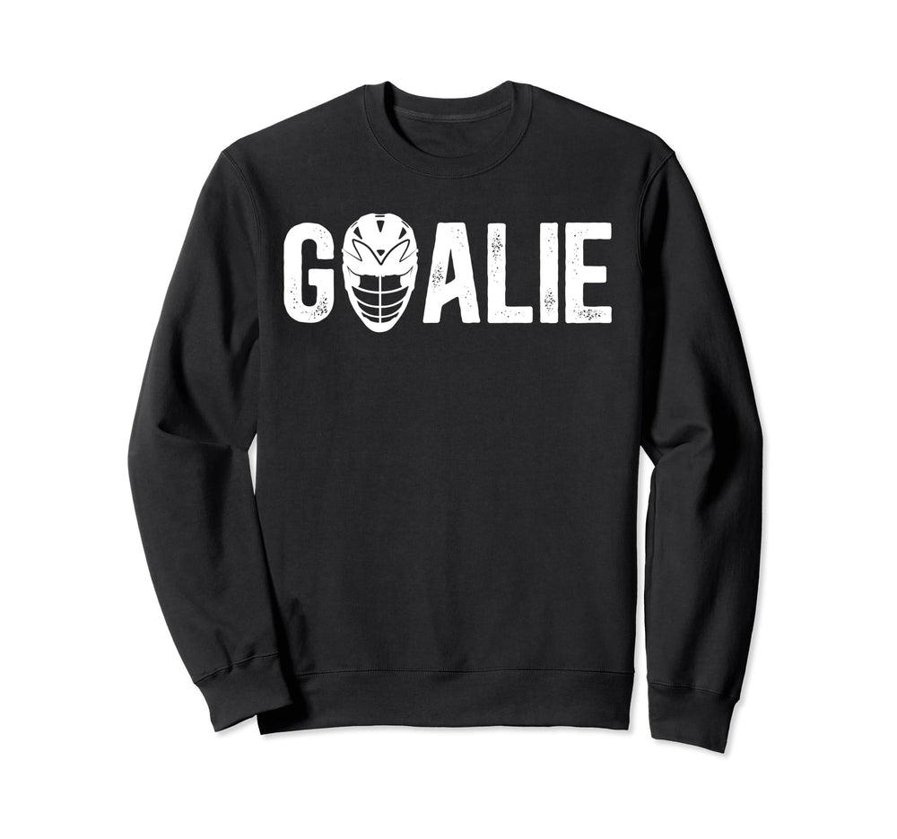Lacrosse Goalie Lacrosse Keeper Sweatshirt - Fun Novelty Design Men Women
