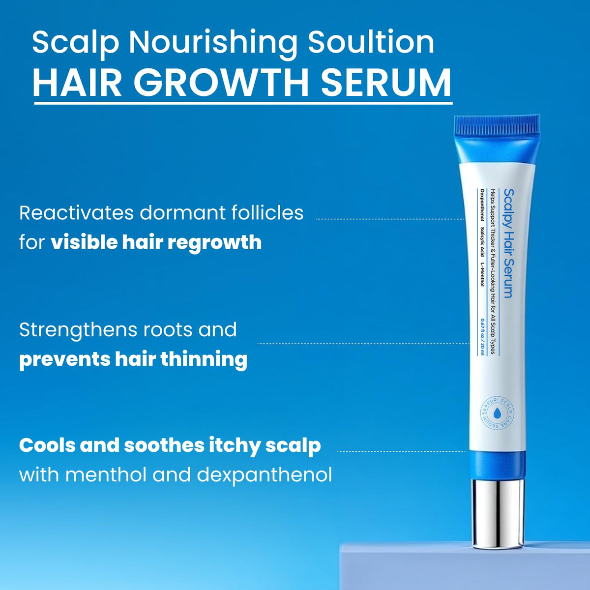 Seapuri Scalpy Hair Serum - Snipetell