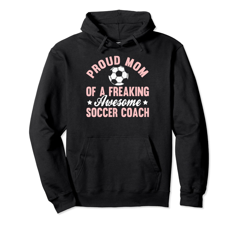 Soccer Coach Head Trainer Coaching Player Hoodie - Unique Graphic Unisex