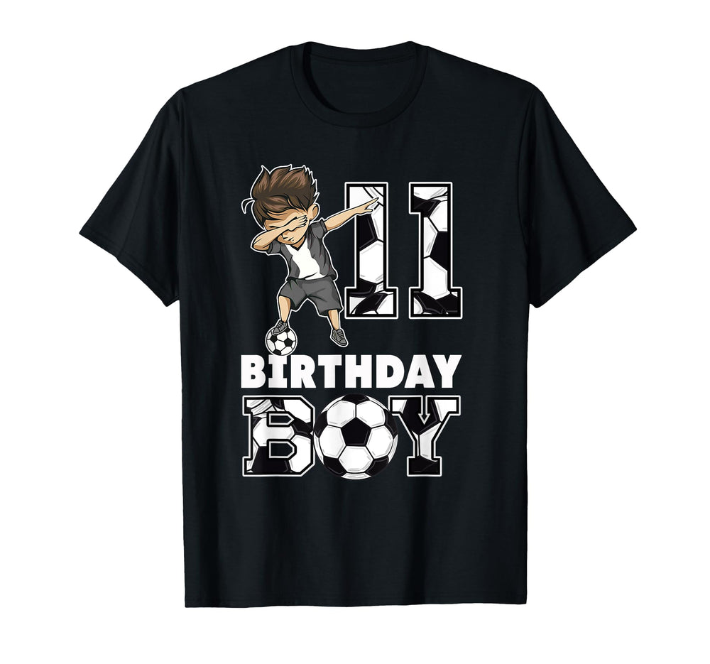 11Th Birthday Gift Soccer Birthday T-Shirt - Unique Graphic for Adults
