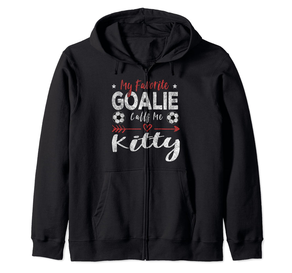 Funny Soccer Goalie Goalkeeper Sweatshirt - Minimalist Print for Adults
