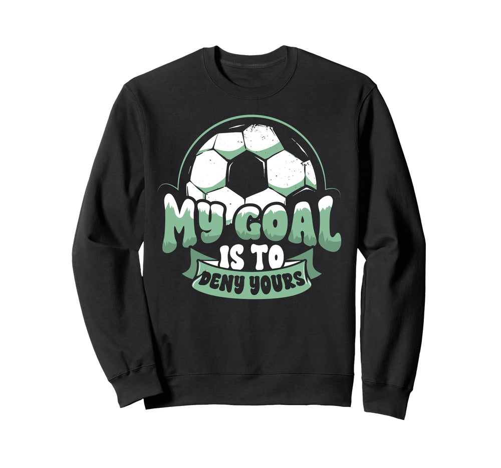 Soccer Player Goalie Goalkeeper Sweatshirt - Streetwear Style for Adults