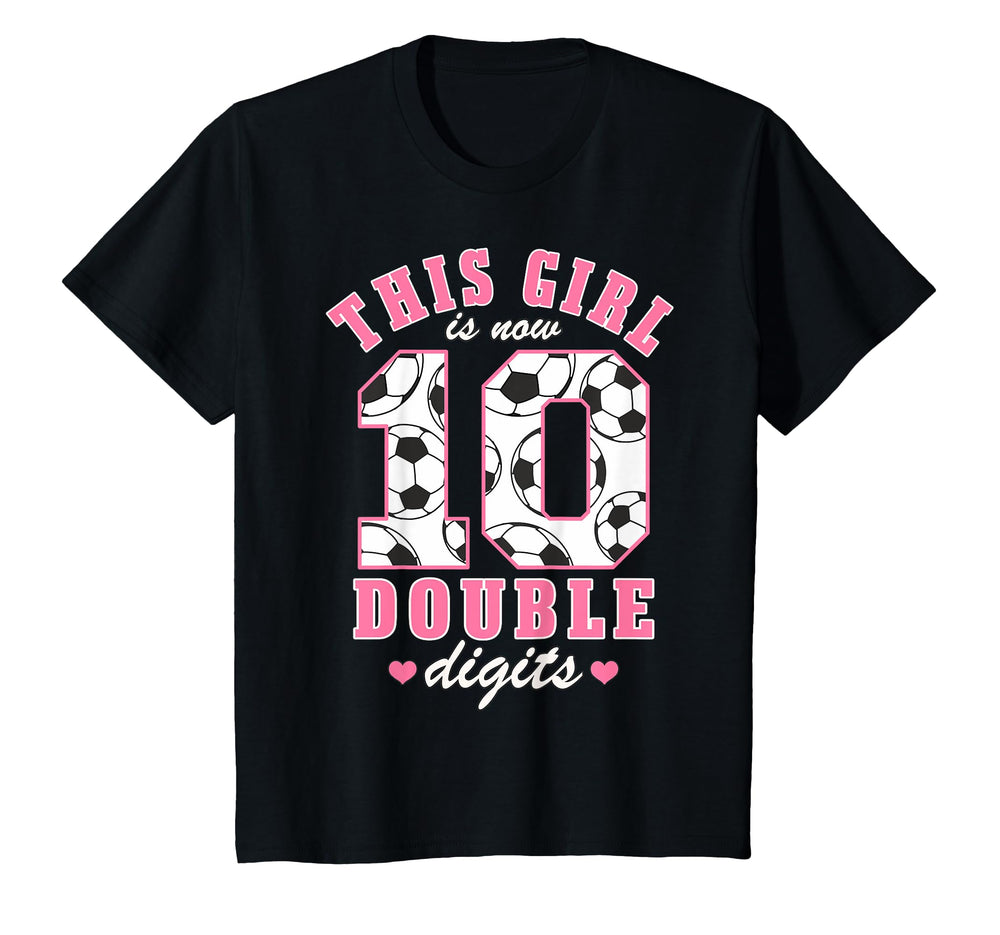 10Th Birthday Soccer This Is Now T-Shirt - Fun Novelty Design for Adults