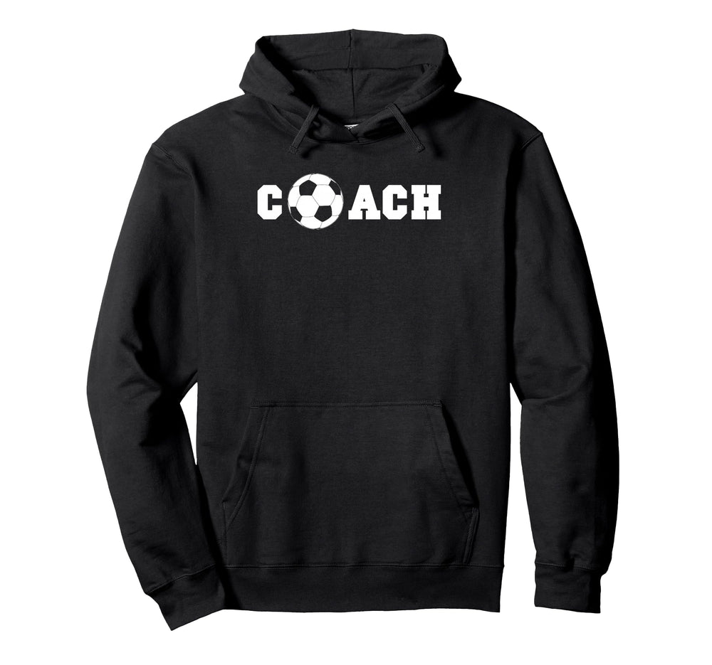 Soccer Coach Tshirts Coaching Staff Hoodie - Streetwear Style Men Women
