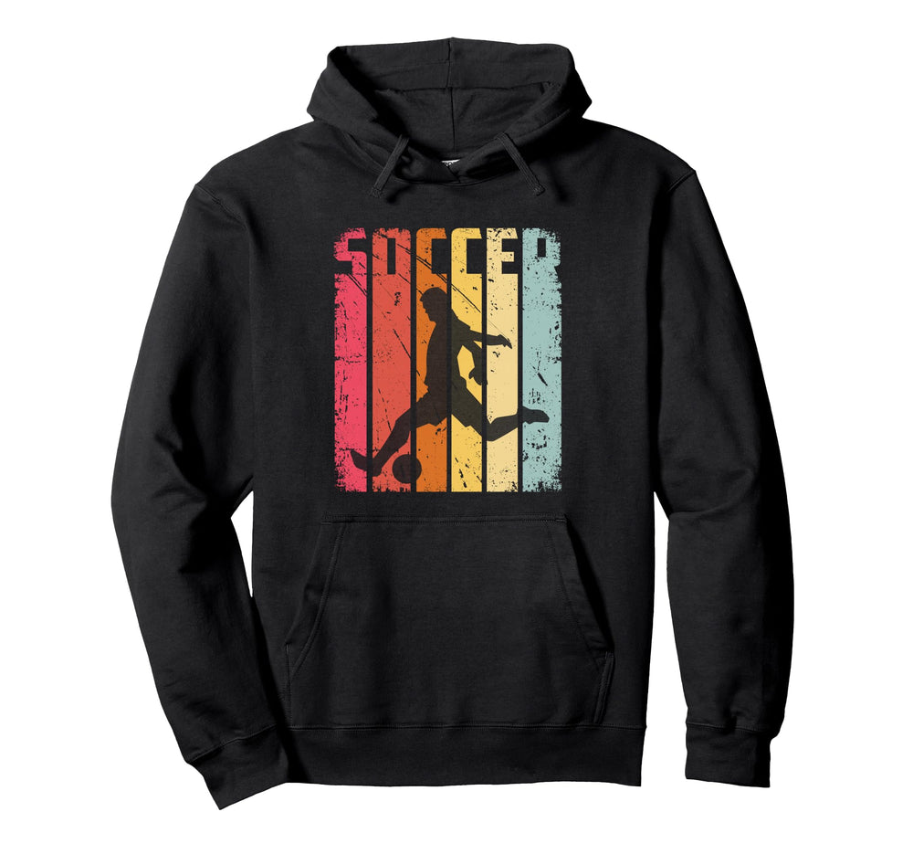 Soccer Soccer Player Football Hoodie - Custom Art Print for Adults