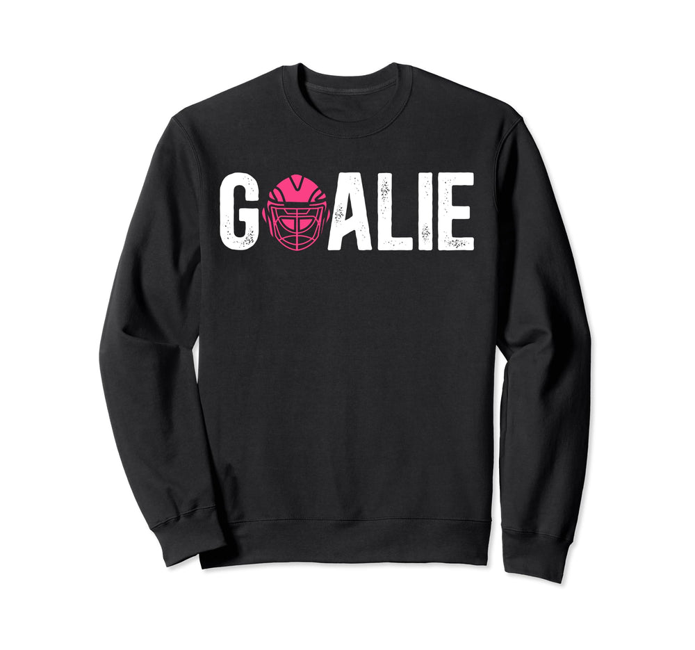Field Hockey Goalie Field Hockey Sweatshirt - Fun Novelty Design Unisex