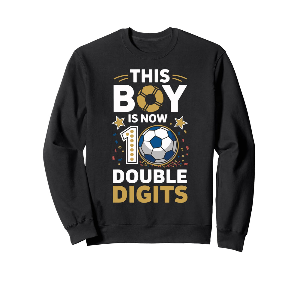 This Is Now 10 Double Digits Sweatshirt - Casual Everyday Wear Men Women