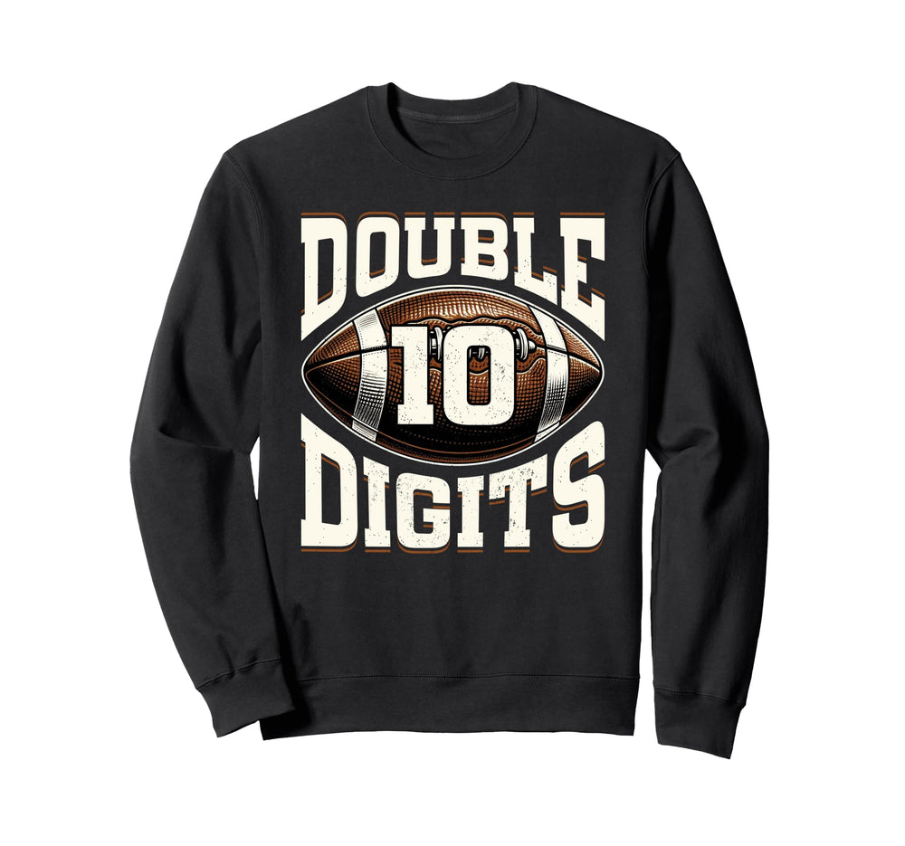 Double Digits Birthday Sweatshirt - Casual Everyday Wear Men Women