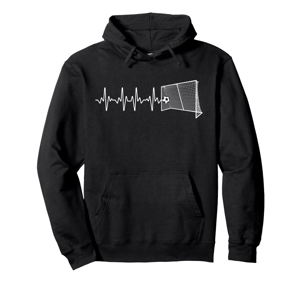 Soccer Art Goalie Football Soccer Lover Hoodie - Trendy Graphic Men Women