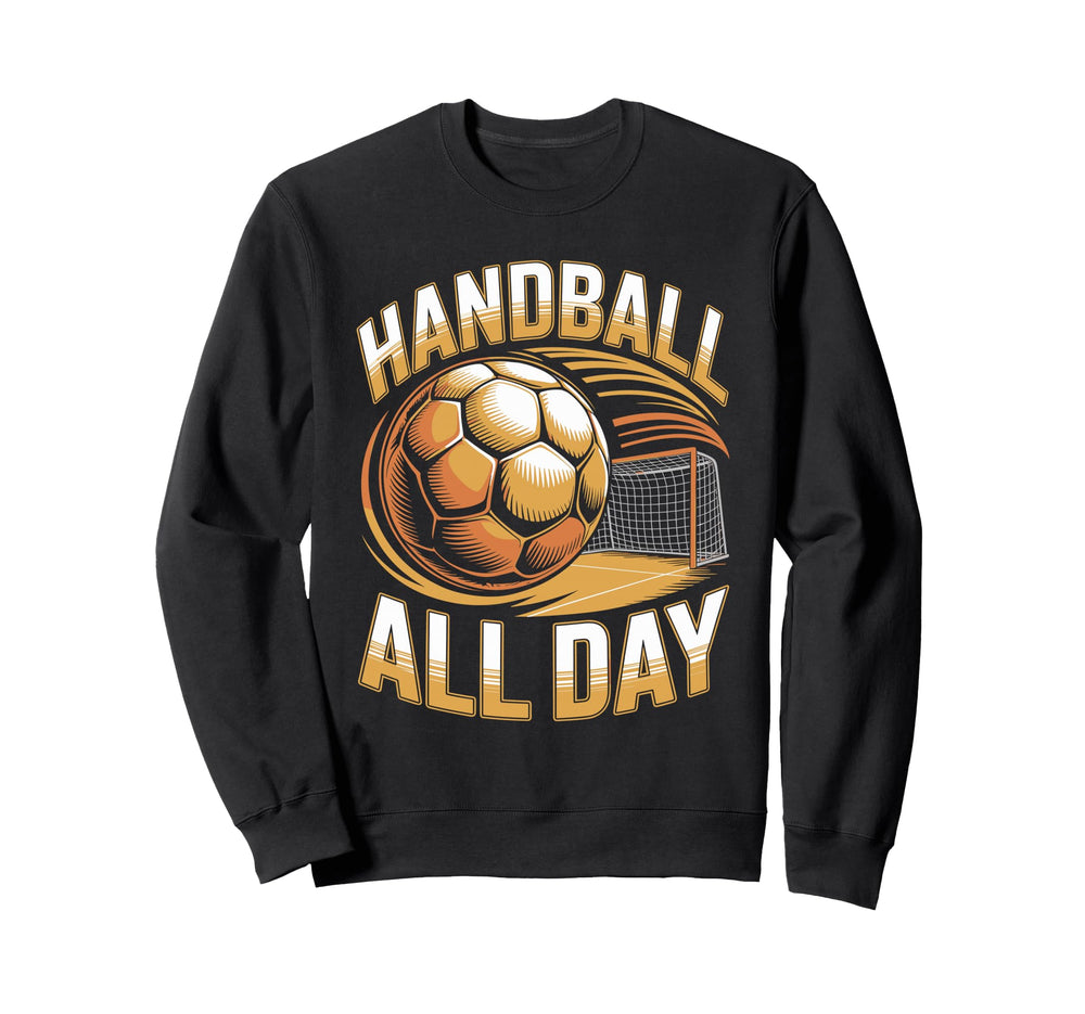 Handball All Day Goalkeeper Sweatshirt - Casual Everyday Wear Men Women