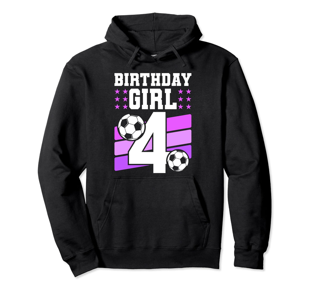 4 Years Old 4Th Birthday Gift Bday Hoodie - Aesthetic Graphic for Adults