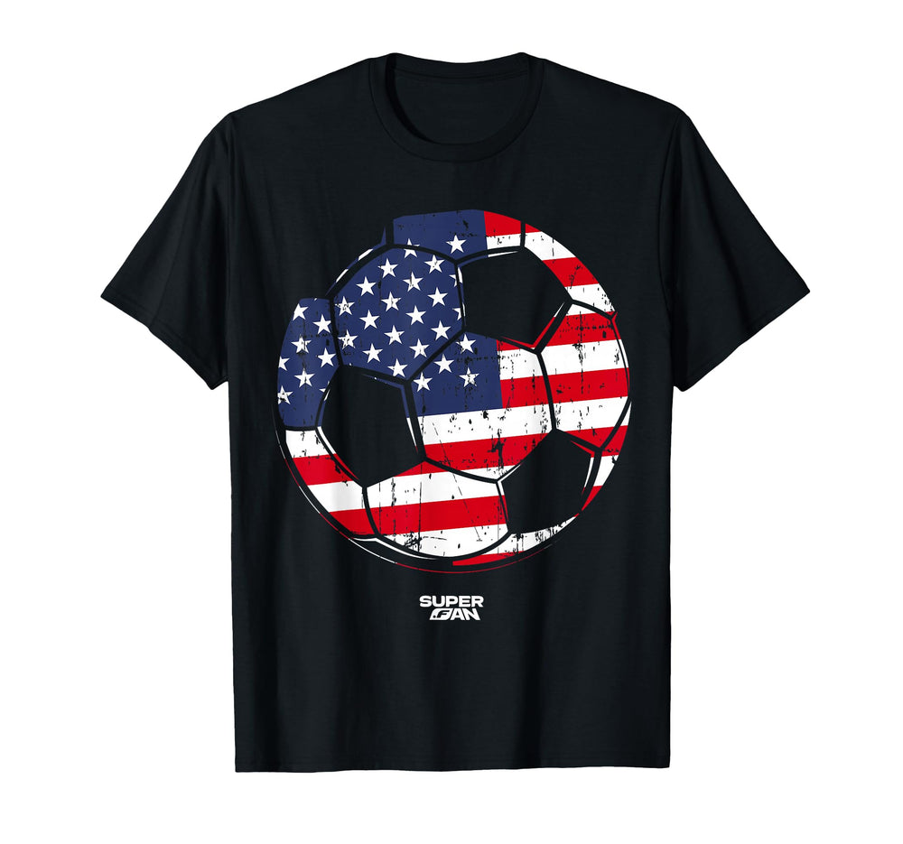 2026 Usa Soccer Fan World Cup T-Shirt - Unique Graphic for Adults