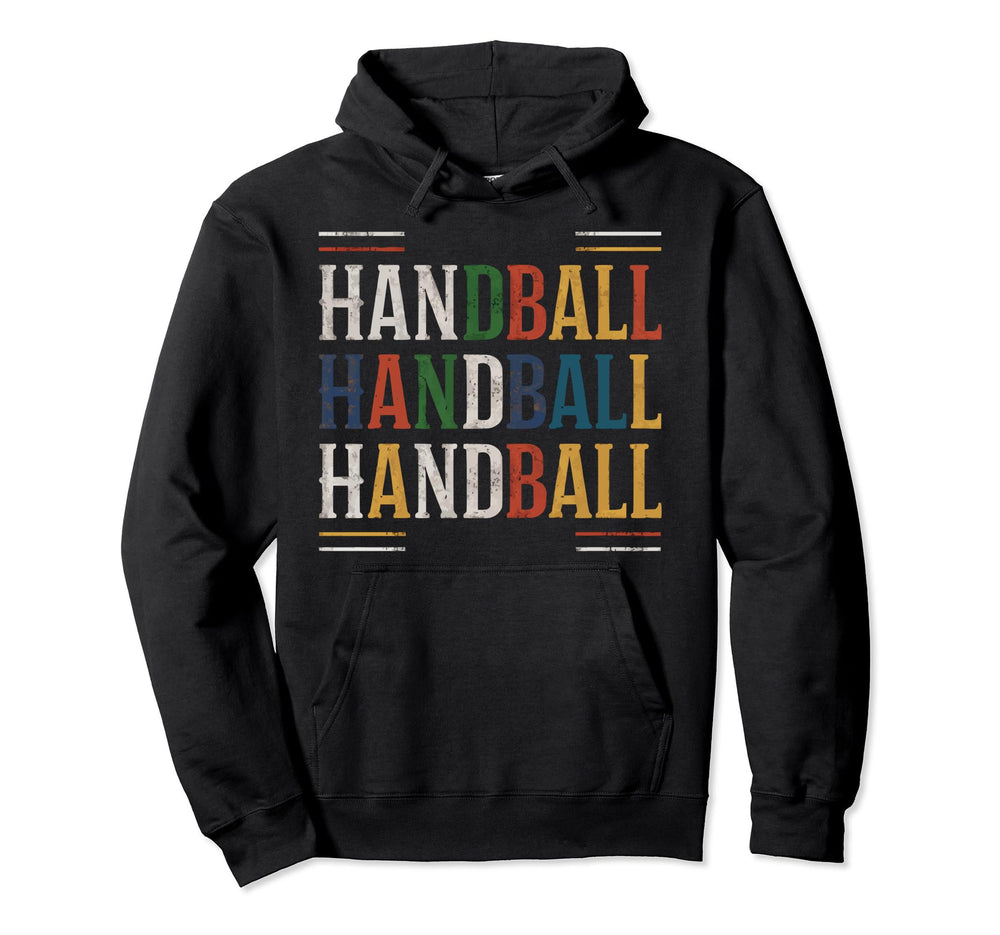 I Love Handball Player Sports Goalkeeper Hoodie - Streetwear Style Unisex