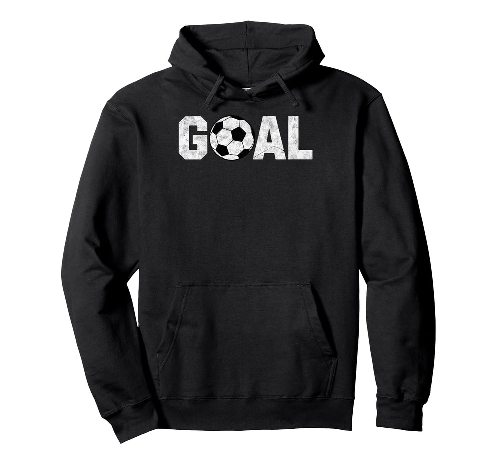 Soccer Goal Goalkeeper Goalie Player Fan Hoodie - Graphic Print for Adults