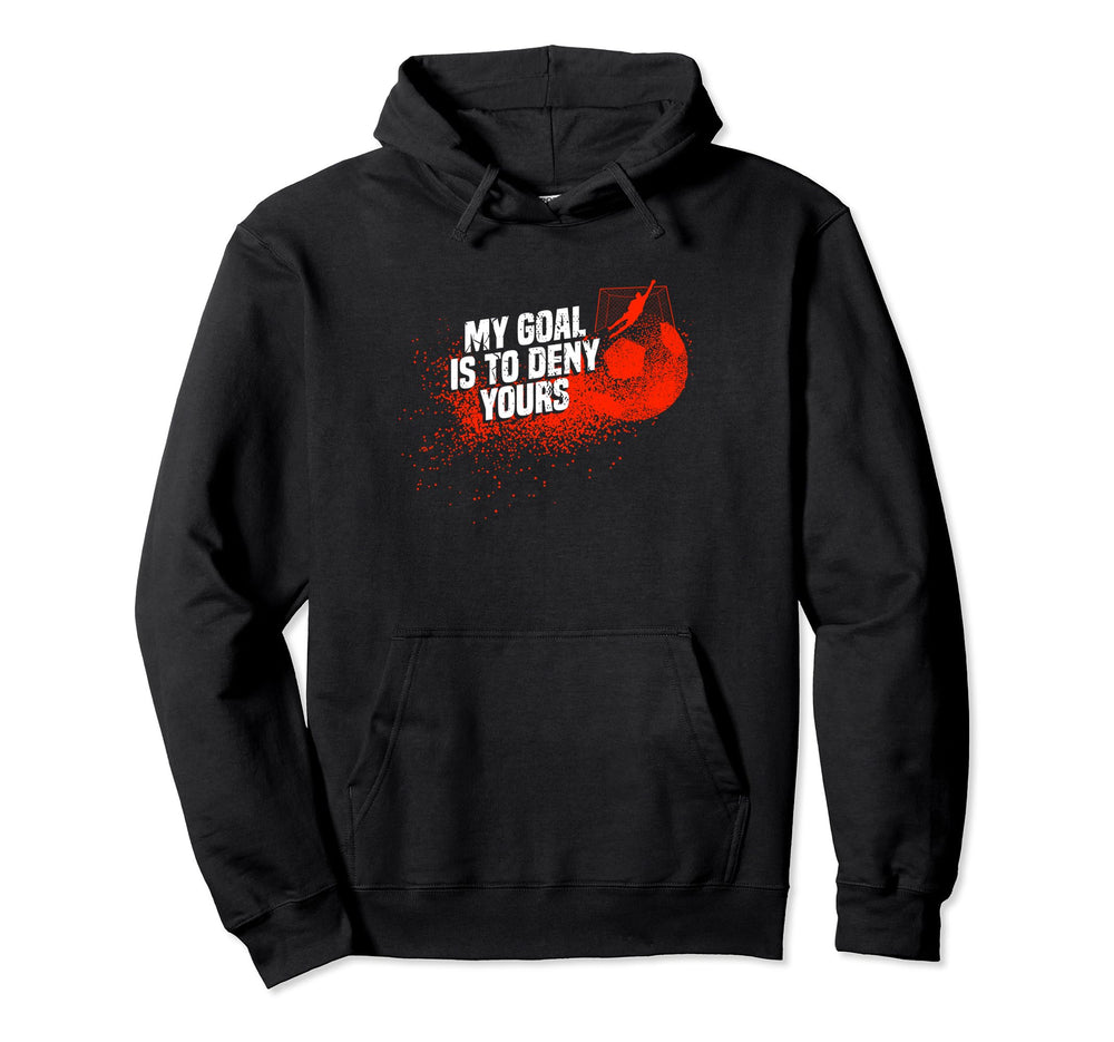 Soccer Goalie Hoodie - Graphic Print Unisex