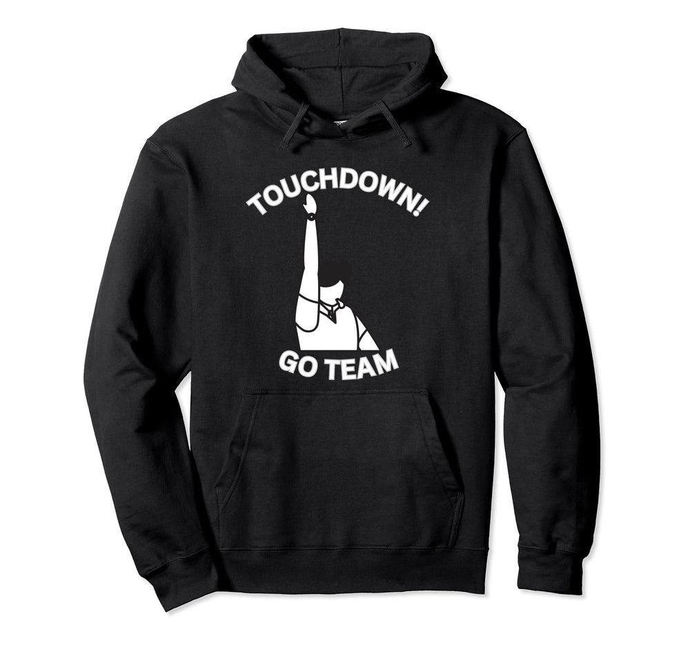 Baseball Soccer Mash Up Touchdown Hoodie - Casual Everyday Wear Men Women