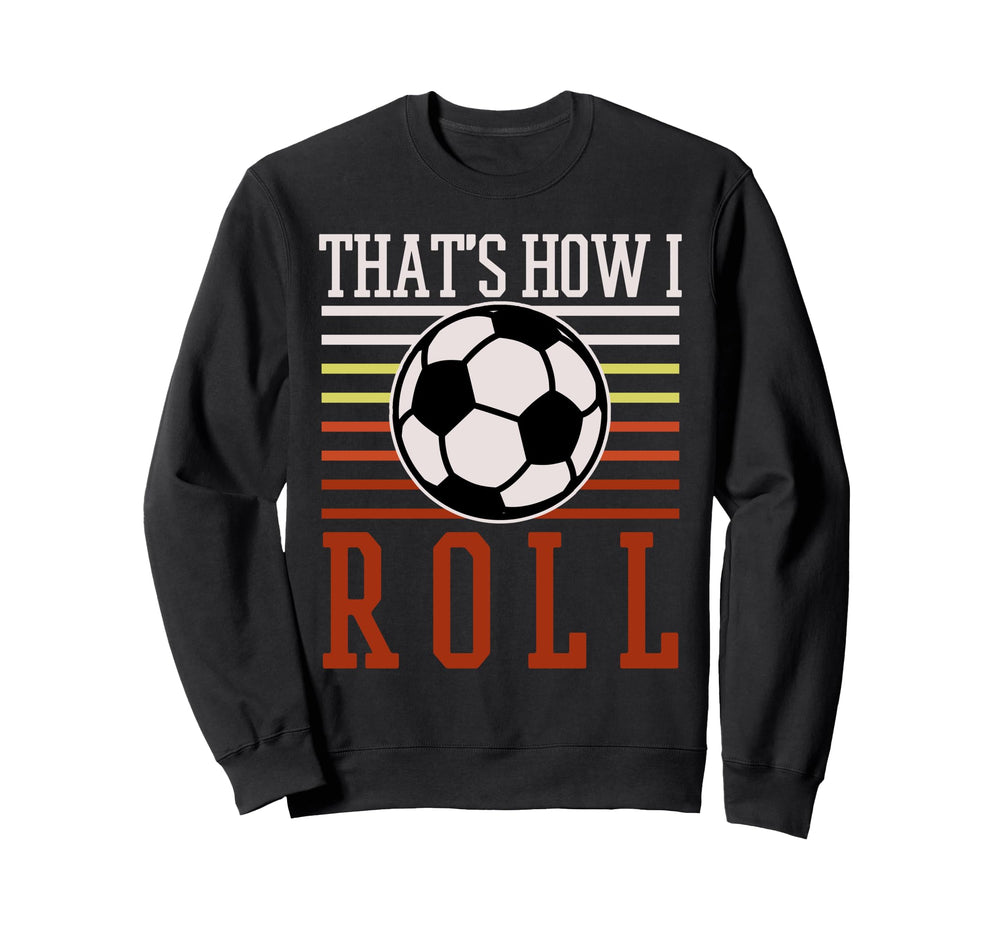 Soccer Goalkeeper Sports Ball Sweatshirt - Casual Everyday Wear Unisex