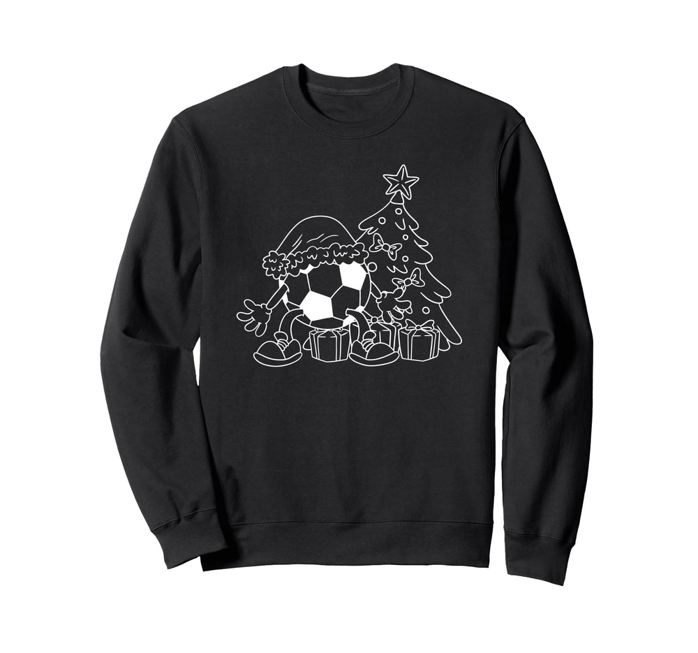 Soccer Funny Soccer Goalie Tree Sweatshirt - Streetwear Style Men Women