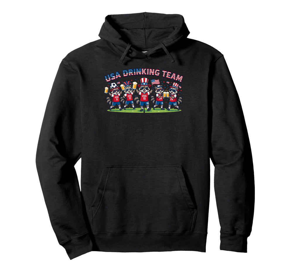 Usa Raccoon Soccer Tournament 2016 Hoodie - Streetwear Style Men Women