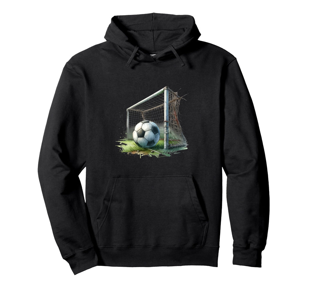 Goal Keeper Gate Soccer Hoodie - Trendy Graphic Unisex