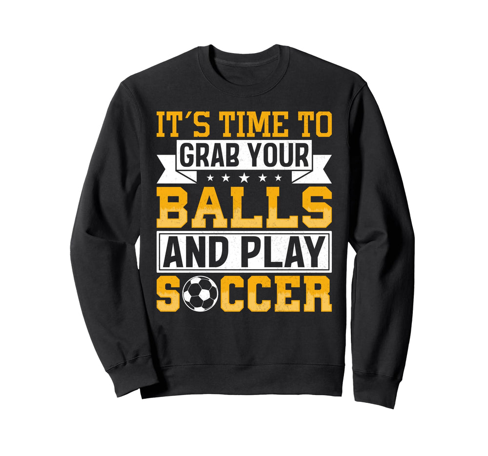 Soccer Coach Goal Cleats Soccer Team Sweatshirt - Unique Graphic Unisex