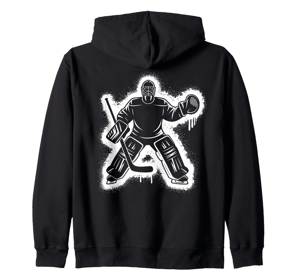 Ice Hockey Goalie Gifts Netminder T-Shirt - Streetwear Style for Adults