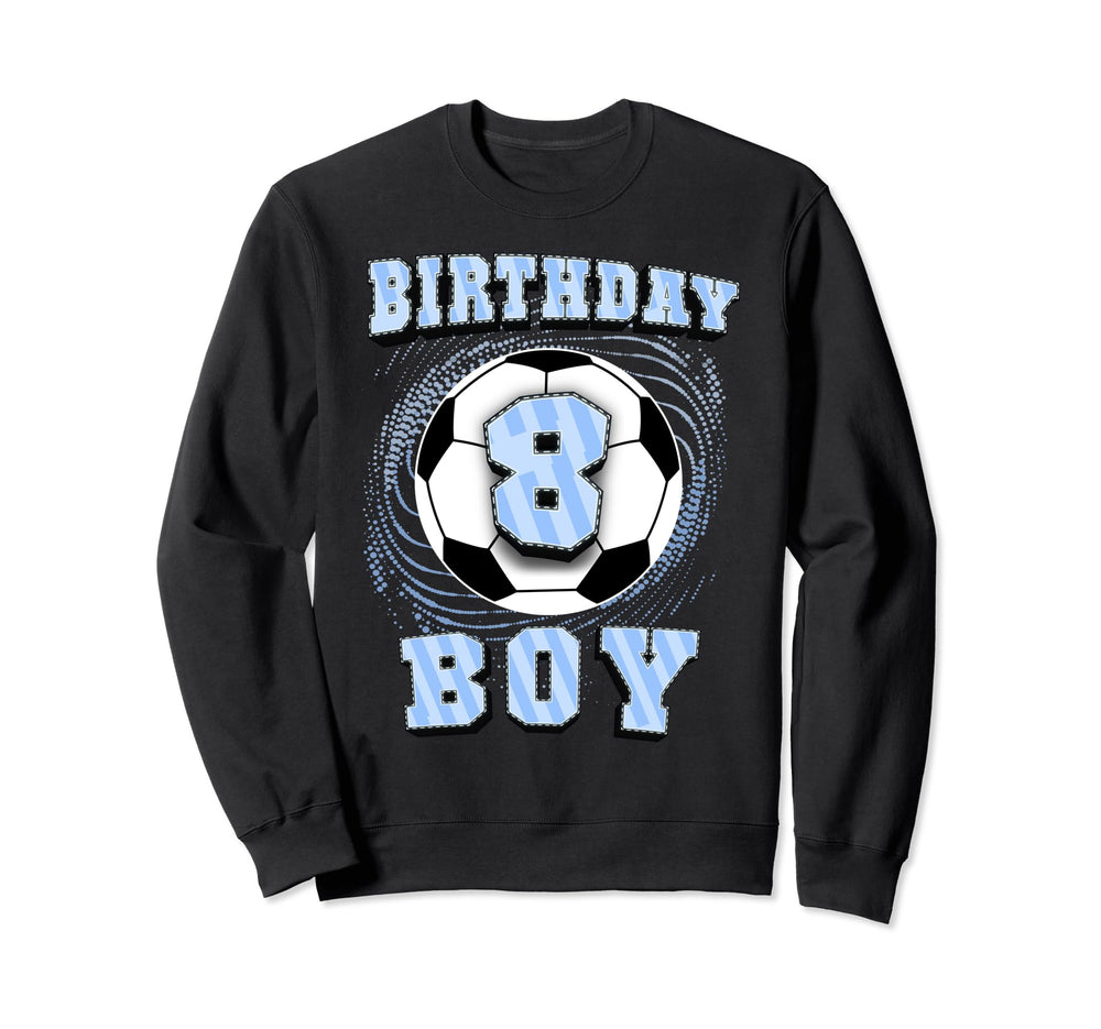 Soccer Football Lover Eight Years Sweatshirt - Streetwear Style for Adults