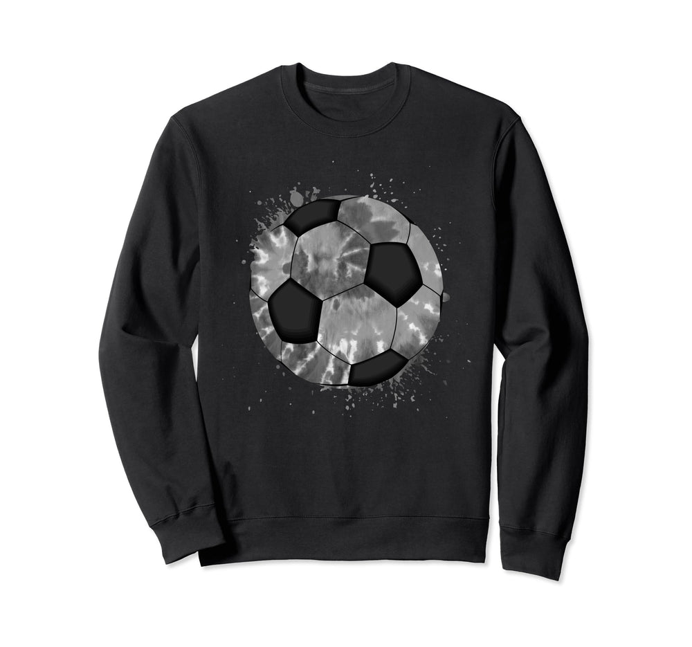 Soccer Ball Art Goalkeeper Soccer Sweatshirt - Minimalist Print Men Women