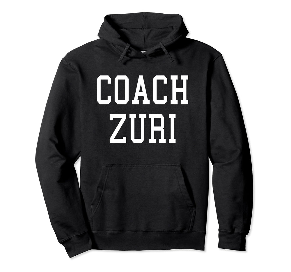 Coach Zuri Custom Football Soccer Hoodie - Streetwear Style Men Women