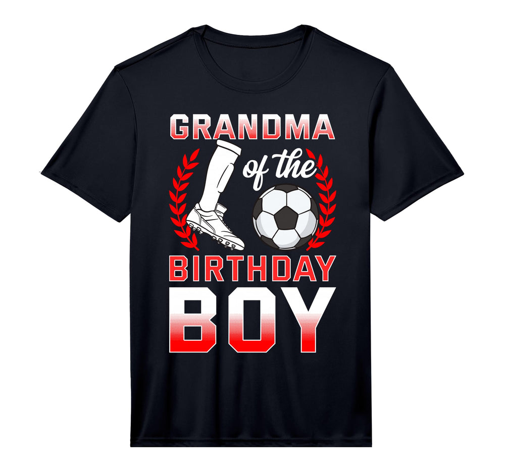 Grandma Birthday Soccer Player Bday T-Shirt - Minimalist Print Men Women
