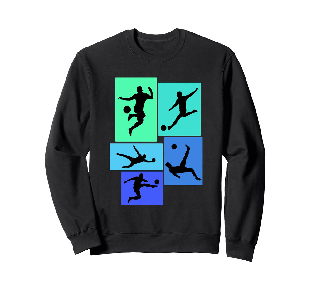 Soccer Lover Fan Coach Team Player Sweatshirt - Streetwear Style Unisex