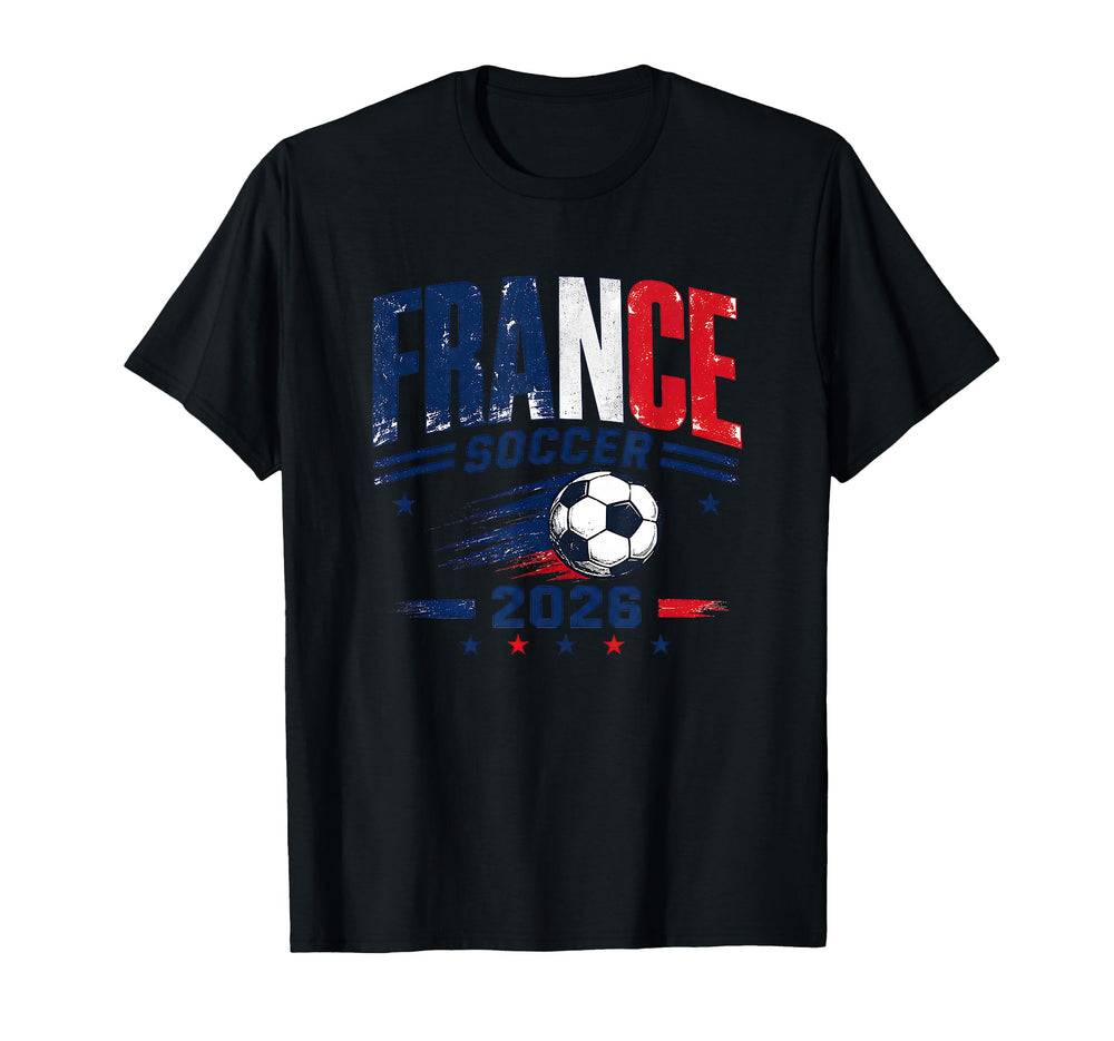 France Soccer Teams Game Football T-Shirt - Streetwear Style for Adults