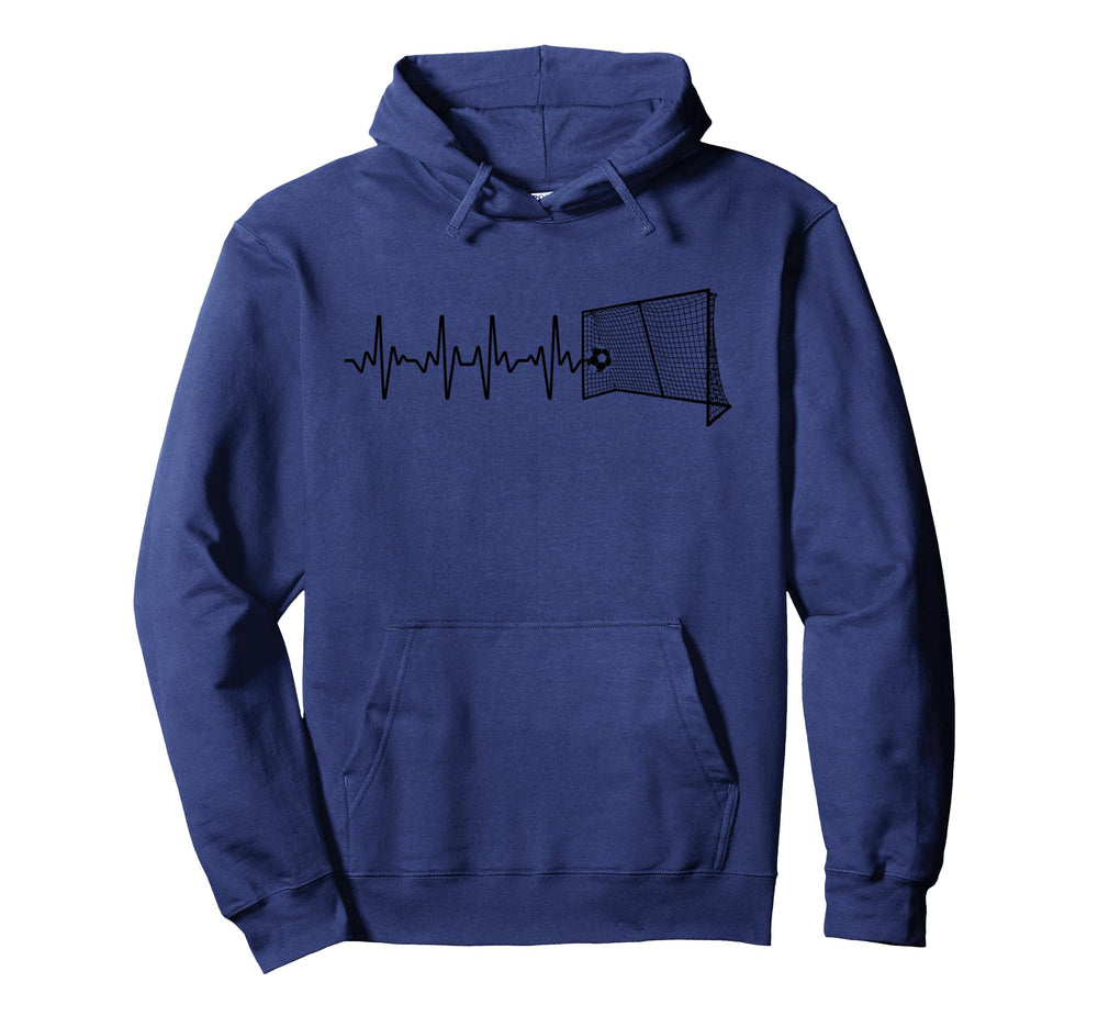Soccer Art Soccer Lover Goalie Hoodie - Streetwear Style for Adults