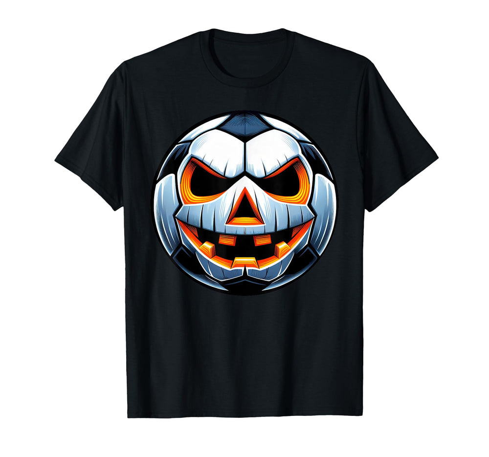 Funny Halloween Jack O Lantern T-Shirt - Casual Everyday Wear Unisex