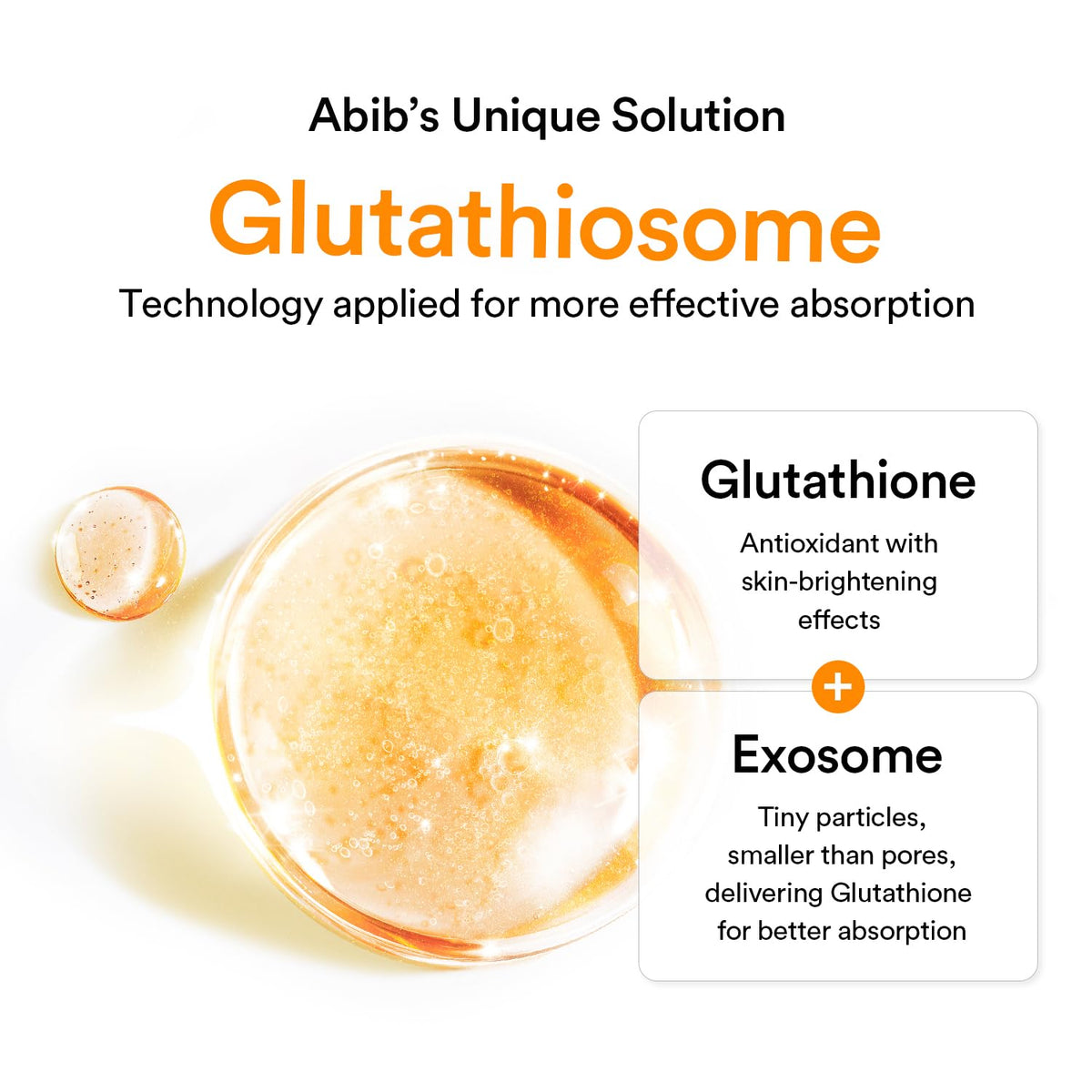 Abib Glutathiosome Dark Spot Serum - Snipetell