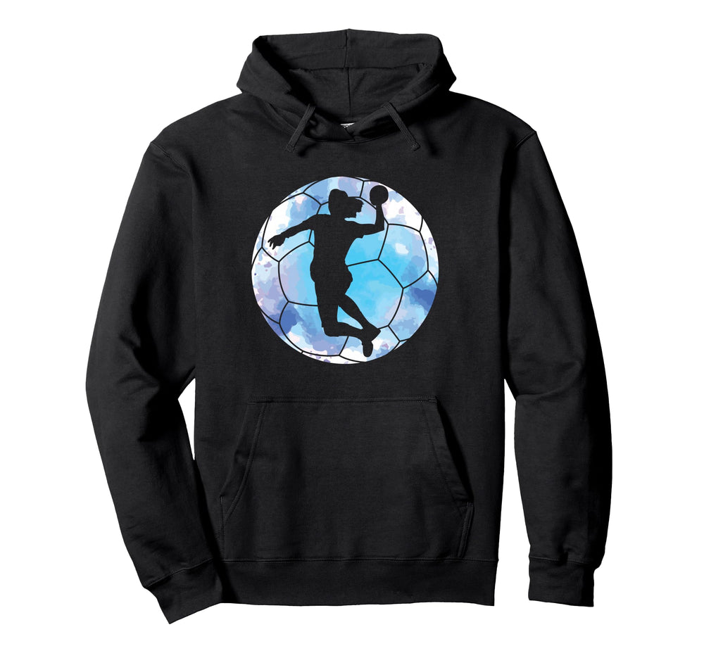 Handball Sports Team Team Goalkeeper Hoodie - Streetwear Style Men Women