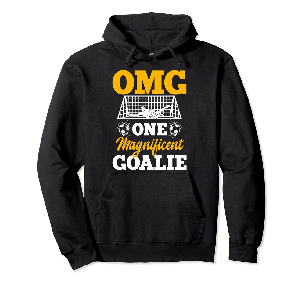 Soccer Goalkeeper Magnificent Player Hoodie - Aesthetic Graphic Men Women