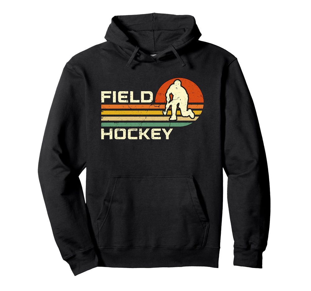 Field Hockey Ice Field Player Goalkeeper Hoodie - Trendy Graphic Unisex