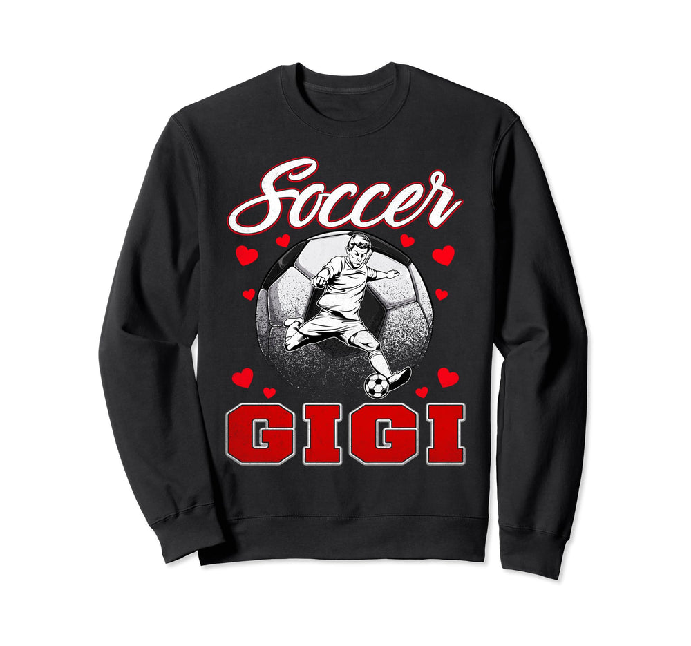 Soccer Gigi Family Matching Team Sweatshirt - Streetwear Style Men Women