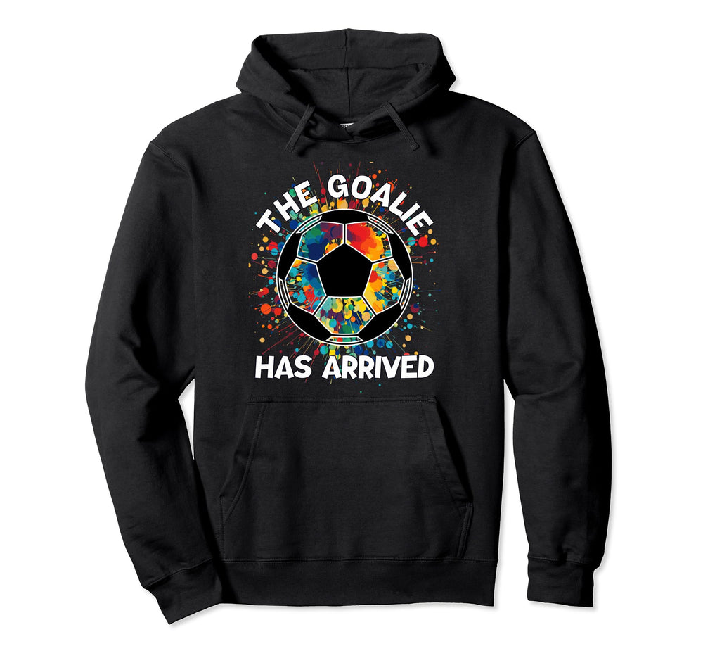 Goalie Soccer Player Goalkeeper Hoodie - Fun Novelty Design for Adults