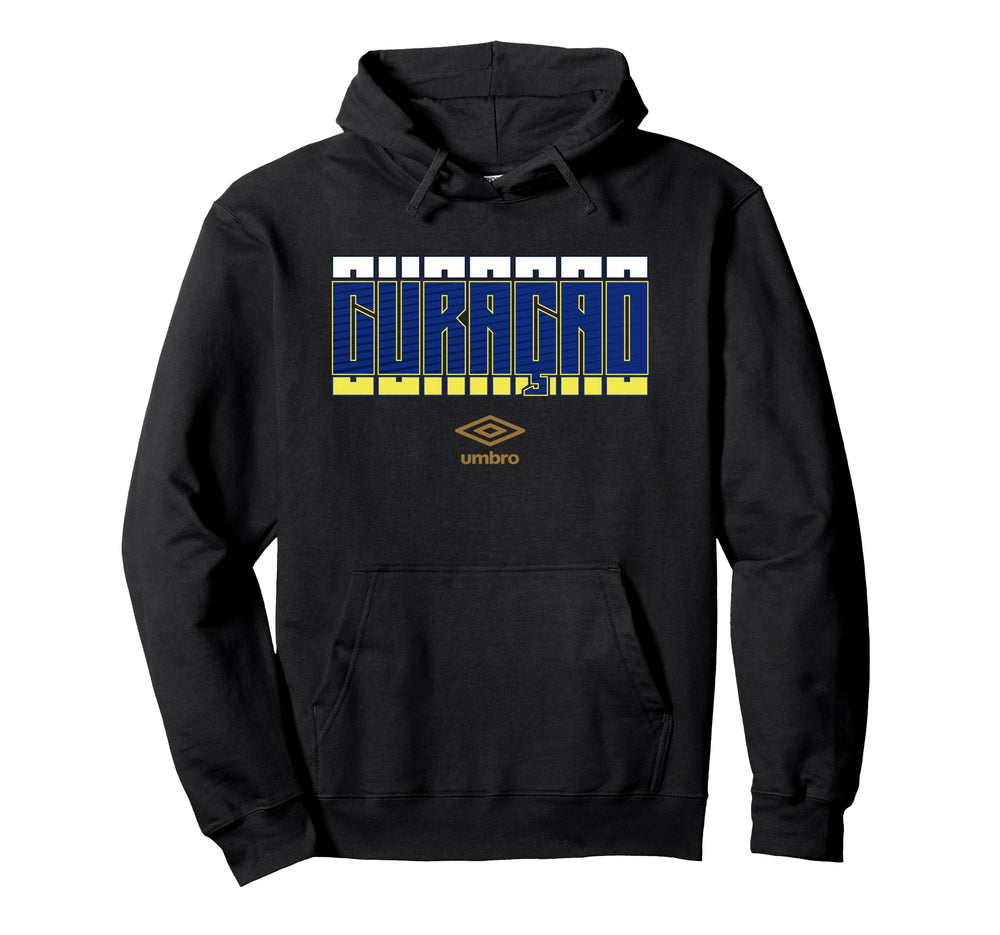Umbro International Soccer Cura Ao Hoodie - Fun Novelty Design Unisex