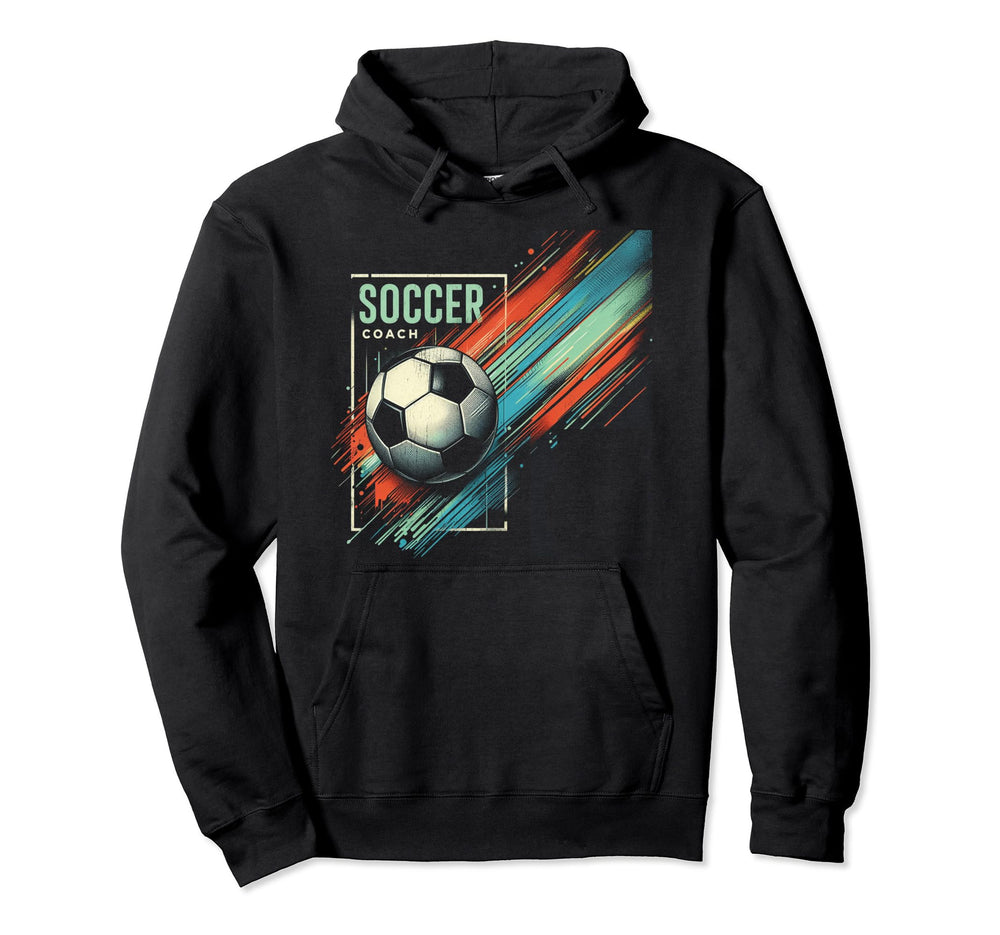 Soccer Coach Training Coaching Hoodie - Streetwear Style Men Women