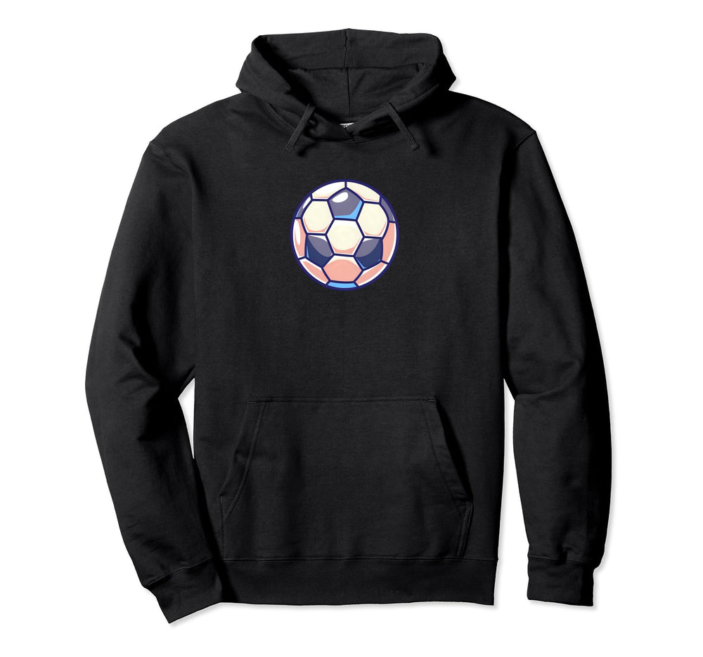Soccer Ball Soccer Coach Hoodie - Trendy Graphic Men Women