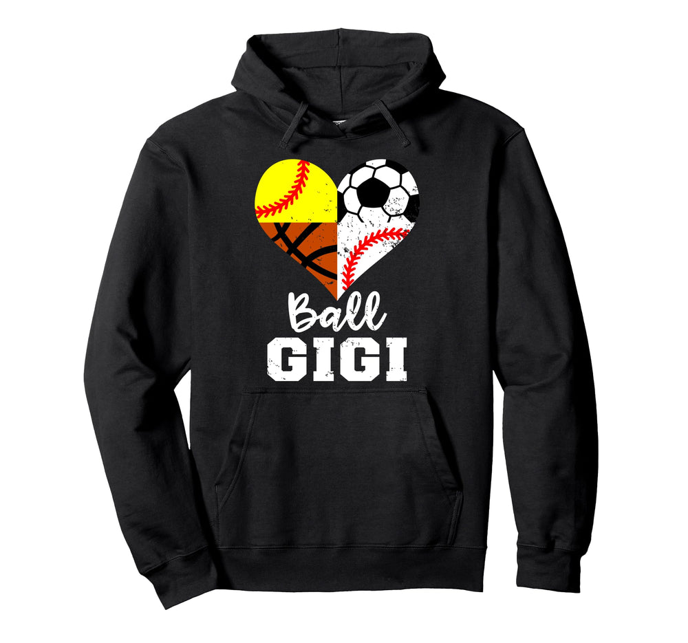 Ball Gigi Soccer Baseball Softball Hoodie - Unique Graphic Men Women