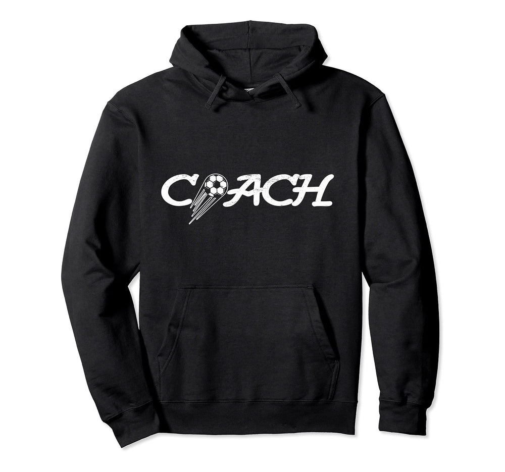Soccer Coach Coaching Staff Soccer Coach Hoodie - Unique Graphic for Adults